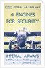 Imperial Airways: 4 engines for security. by Anonymous