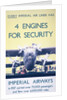 Imperial Airways: 4 engines for security. by Anonymous