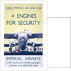 Imperial Airways: 4 engines for security. by Anonymous