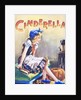 Cindarella with pumpkin and mice by Anonymous