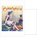 Cindarella with pumpkin and mice by Anonymous