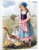 The Goose Girl by Anonymous