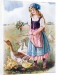 The Goose Girl by Anonymous