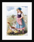 The Goose Girl by Anonymous
