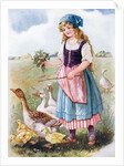 The Goose Girl by Anonymous