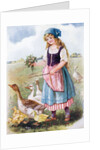 The Goose Girl by Anonymous
