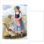 The Goose Girl by Anonymous