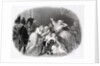 The last audience of Louis XVI and his family by Anonymous