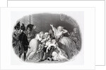 The last audience of Louis XVI and his family by Anonymous