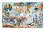 Trade card for Price's lighting tapers depicting the Indian Muti by Anonymous
