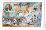 Trade card for Price's lighting tapers depicting the Indian Muti by Anonymous