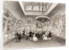 The Royal Academy, a private view by Anonymous