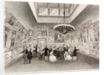 The Royal Academy, a private view by Anonymous