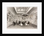The Royal Academy, a private view by Anonymous