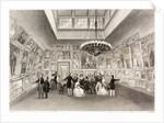 The Royal Academy, a private view by Anonymous