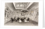 The Royal Academy, a private view by Anonymous