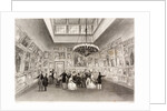 The Royal Academy, a private view by Anonymous