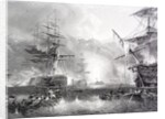The Bombardment of Algiers by Anonymous