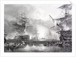 The Bombardment of Algiers by Anonymous