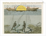 Divers salvaging guns from seabed by Anonymous