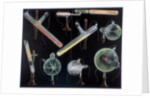 Substances fluorescing in vacuum tubes by Anonymous