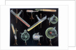 Substances fluorescing in vacuum tubes by Anonymous