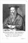 Conrad Gesner by Anonymous