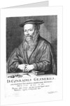Conrad Gesner by Anonymous