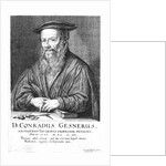 Conrad Gesner by Anonymous