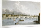 Tyne River scene by Anonymous