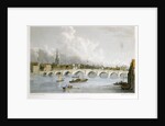 Tyne River scene by Anonymous