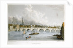Tyne River scene by Anonymous