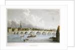 Tyne River scene by Anonymous