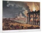 Fire in London by Anonymous