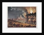 Fire in London by Anonymous