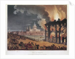 Fire in London by Anonymous