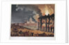 Fire in London by Anonymous