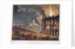 Fire in London by Anonymous