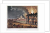Fire in London by Anonymous