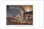 Fire in London by Anonymous
