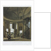 Interior of Radcliffe Observatory by Anonymous