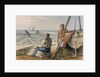 Shrimpers at work by Anonymous