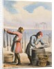 Men curing cod by Anonymous