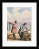 Men curing cod by Anonymous