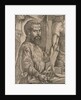 Andreas Vesalius dissecting the muscles of cadaver by Anonymous