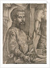 Andreas Vesalius dissecting the muscles of cadaver by Anonymous