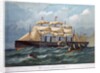 Great Eastern on the ocean by Anonymous
