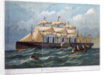 Great Eastern on the ocean by Anonymous