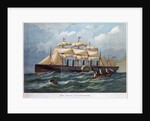 Great Eastern on the ocean by Anonymous