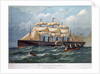 Great Eastern on the ocean by Anonymous